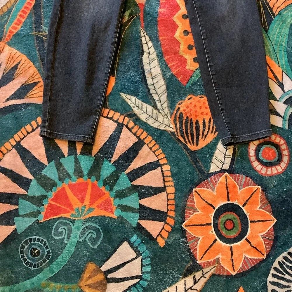 Lucky Brand Women's Black Washed‎ Skinny Jeans
